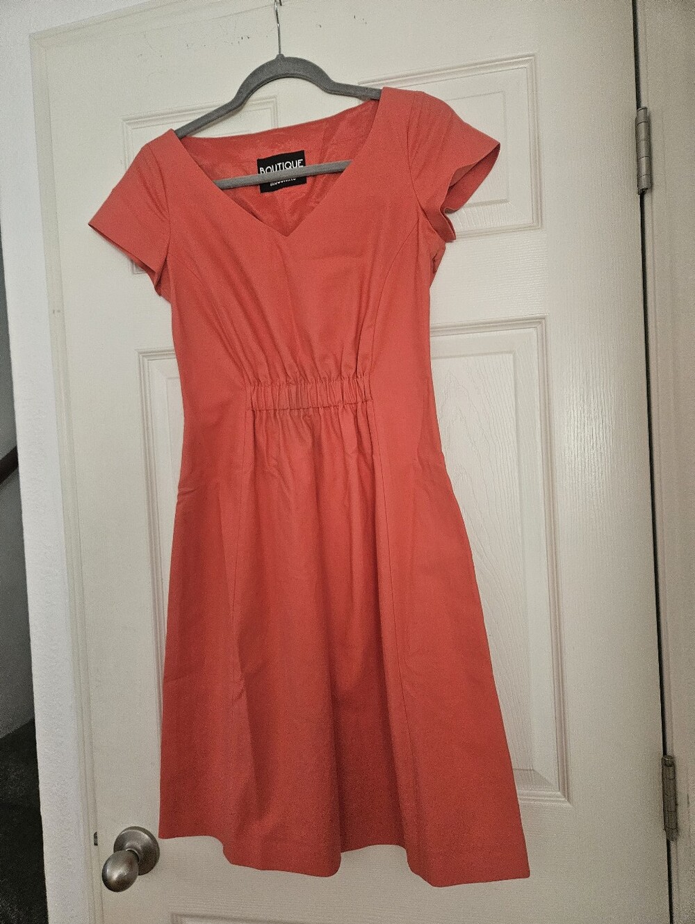 Vintage Coral Botique Moschino dress Size 6